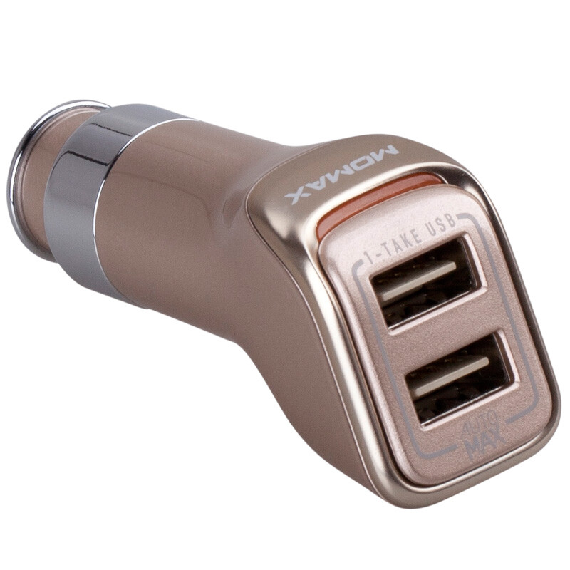 摩米士車(chē)載充電器 高效便捷的雙USB充電解決方案